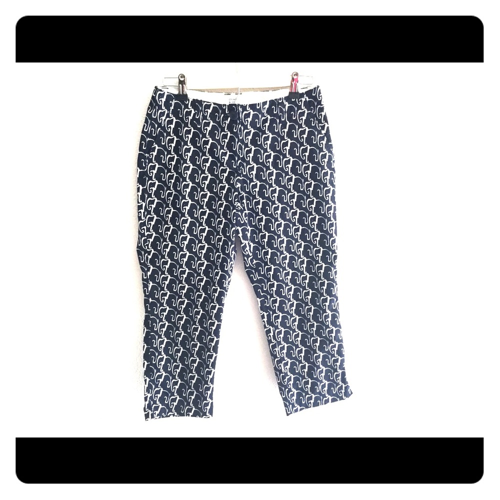 Elephant print Capris